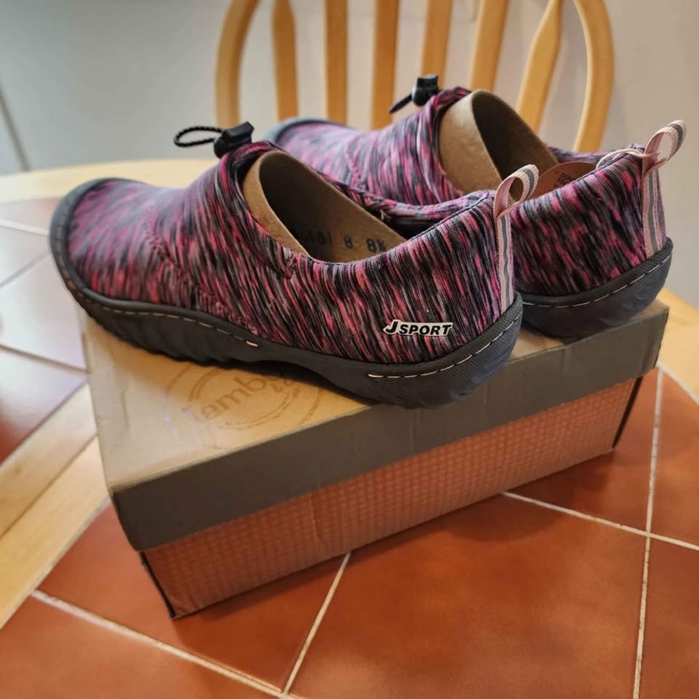 Women's Jambu Pink Slip-On Shoes
